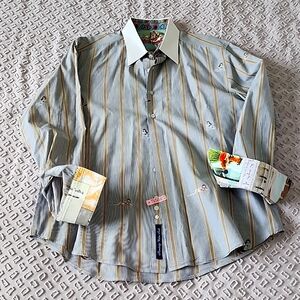 Robert Graham men's long sleeve shirt